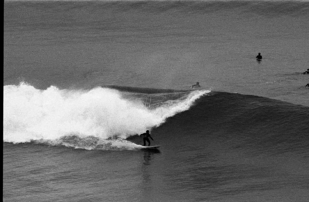 平原颯馬さんのインスタグラム写真 - (平原颯馬Instagram)「Peeking from top of the hill. @soma_hirahara  #nikonf80 #ilforddelta400 #35mm」9月13日 20時01分 - soma_hirahara