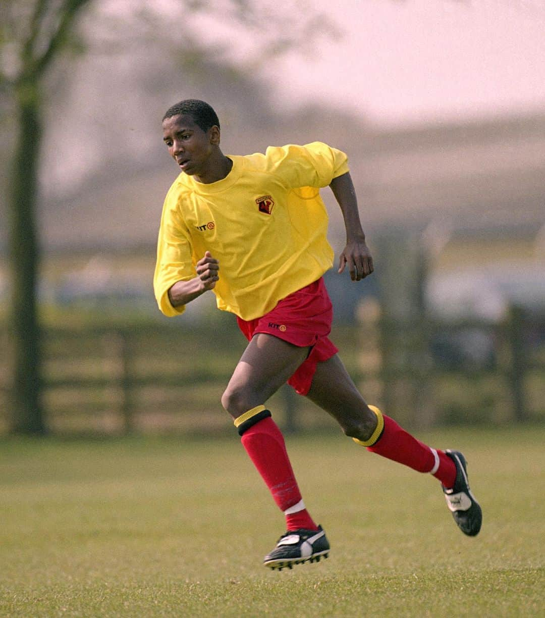 ワトフォードFCさんのインスタグラム写真 - (ワトフォードFCInstagram)「The Vault: Ashley Young. 🔐  On this day 20 years ago, a young Ashley stepped off the bench and onto the Vicarage Road turf for his bow as a first-teamer. Moments later, he had his first professional goal. Little did anyone know, that was to be a precursor for a glittering career.  In a world where football legends are forged through passion and perseverance, Ashley Young's 20-year career stands as a testament to unwavering dedication. From his humble beginnings in the Watford FC academy to the global stages of football's elite, Young's journey has been a relentless pursuit of excellence.   Here's to two decades of football magic and to the chapters still being written. 🌟」9月13日 20時16分 - watfordfcofficial