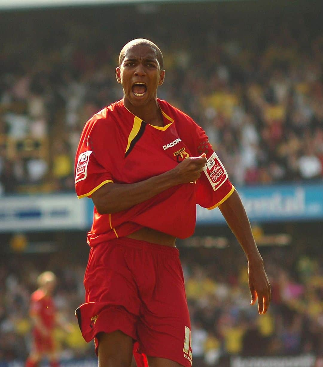 ワトフォードFCさんのインスタグラム写真 - (ワトフォードFCInstagram)「The Vault: Ashley Young. 🔐  On this day 20 years ago, a young Ashley stepped off the bench and onto the Vicarage Road turf for his bow as a first-teamer. Moments later, he had his first professional goal. Little did anyone know, that was to be a precursor for a glittering career.  In a world where football legends are forged through passion and perseverance, Ashley Young's 20-year career stands as a testament to unwavering dedication. From his humble beginnings in the Watford FC academy to the global stages of football's elite, Young's journey has been a relentless pursuit of excellence.   Here's to two decades of football magic and to the chapters still being written. 🌟」9月13日 20時16分 - watfordfcofficial