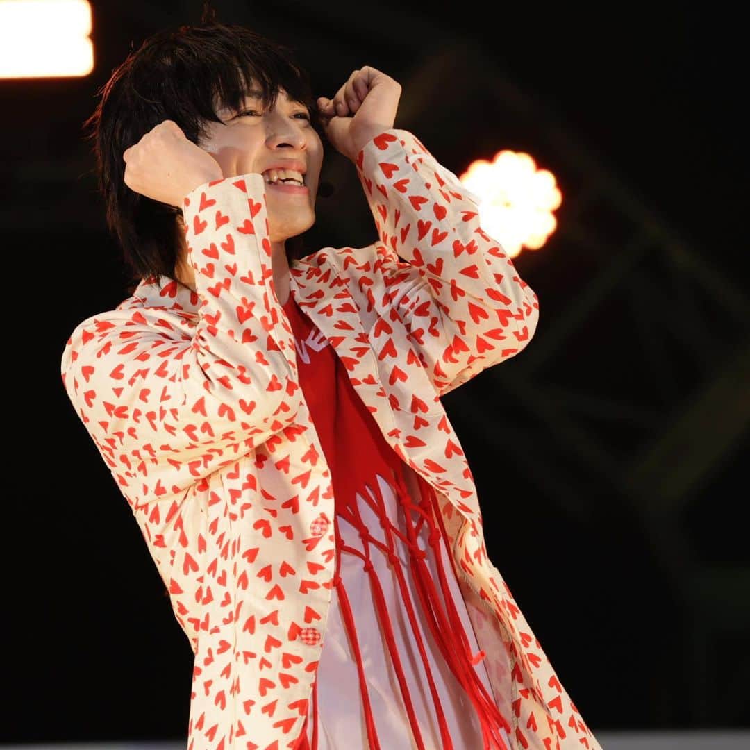 M!LKオフィシャルInstagramのインスタグラム：「EBiDAN THE LIVE 2023🚀  #吉田仁人  #MILK #EBiDAN #エビライ」