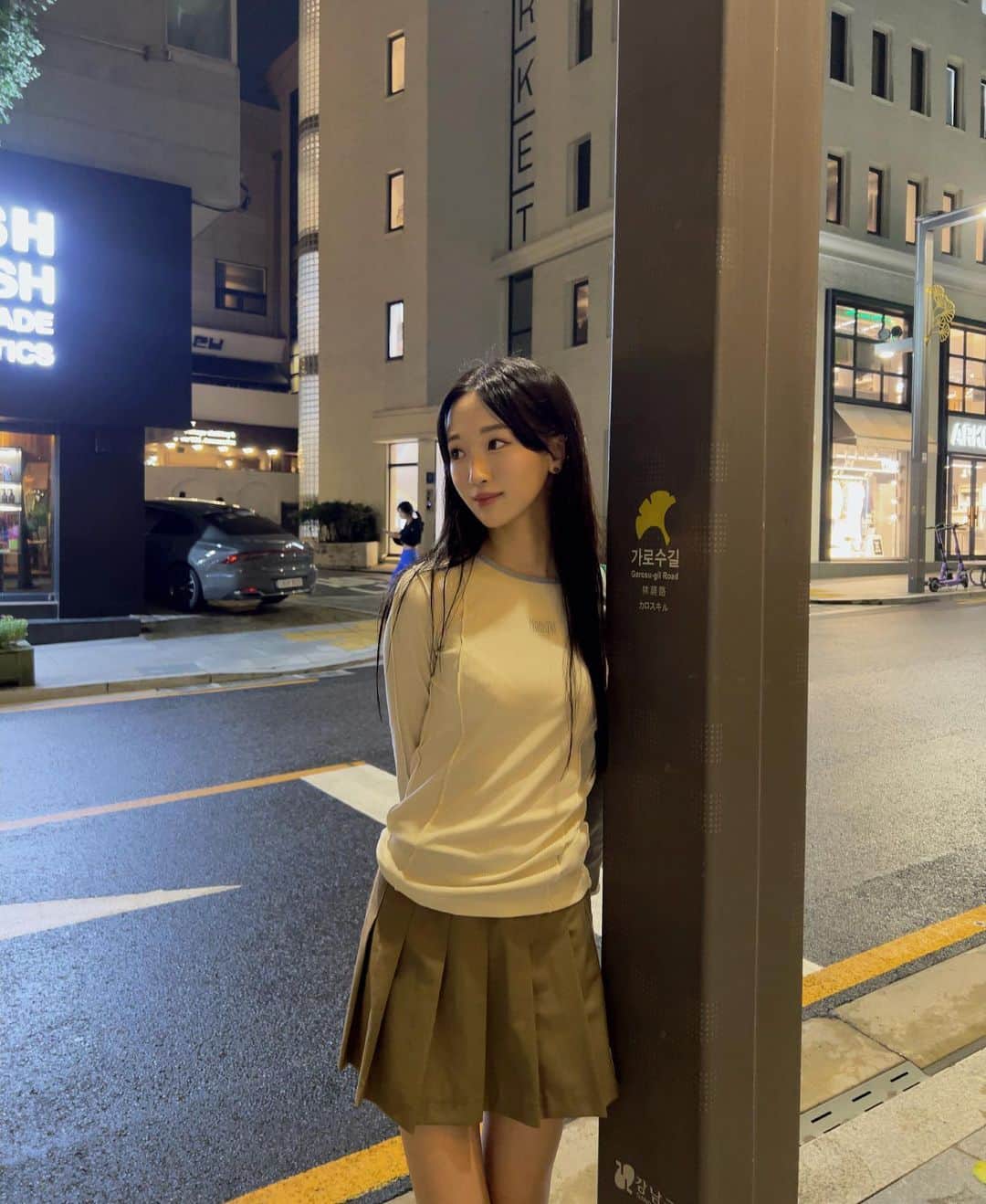 田口珠李さんのインスタグラム写真 - (田口珠李Instagram)「夜散歩🚶‍♀️🚶‍♀️」9月13日 20時27分 - suaaminm
