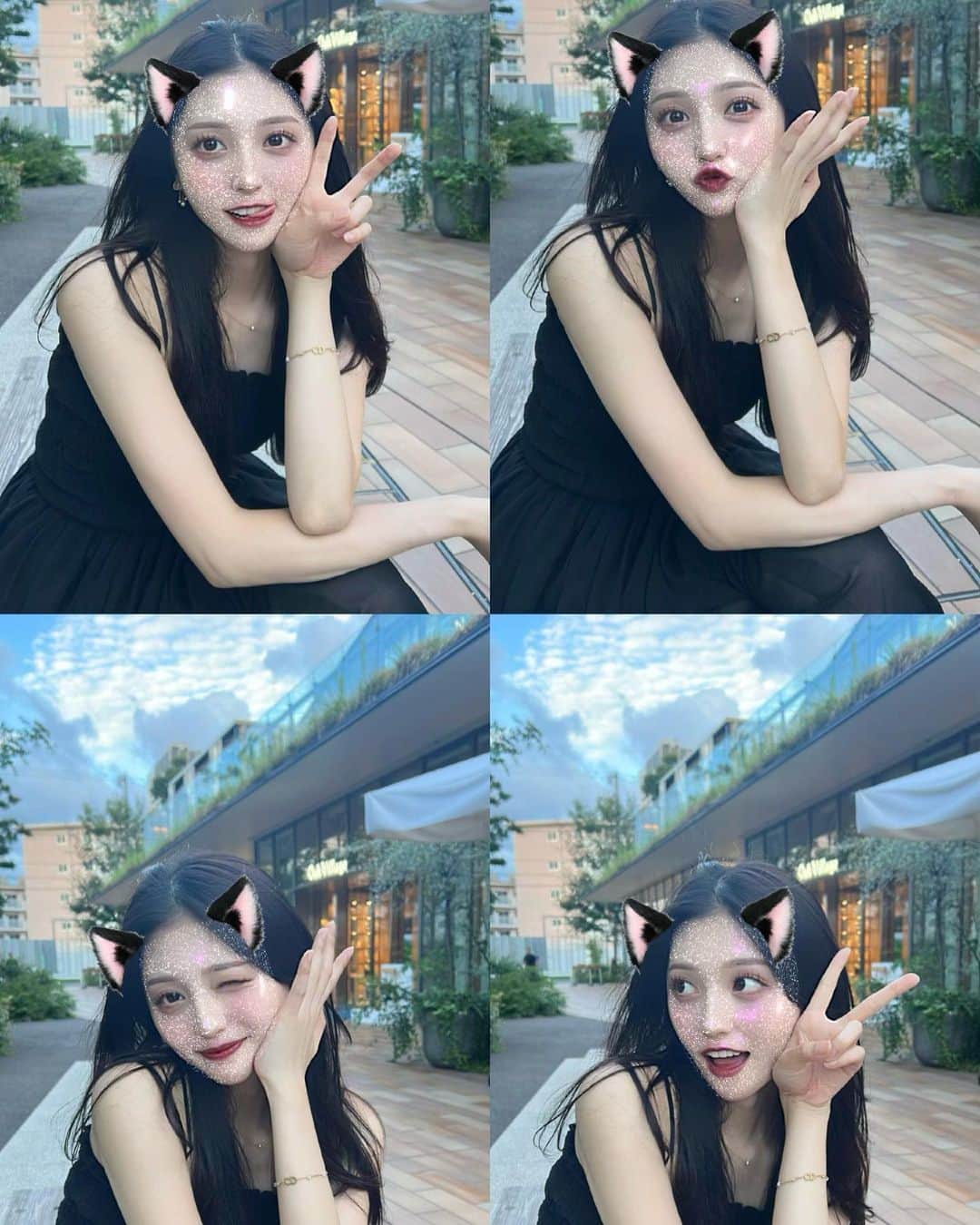 吉井美優さんのインスタグラム写真 - (吉井美優Instagram)「ドーナツ狙われてた 😵‍💫🐦‍⬛  まつげのメンテナンス 今月もくるんくるんなりました いつも有難う御座います 👀🎀 @yui.eye 🤍  カットとトリートメント 髪が生き返りました サラサラ 💇🏻‍♀️🎶 ゆきちゃんありがと 〜 ♡ @yuki__hayakawa 🩵」9月13日 20時34分 - miyu_yoshii32