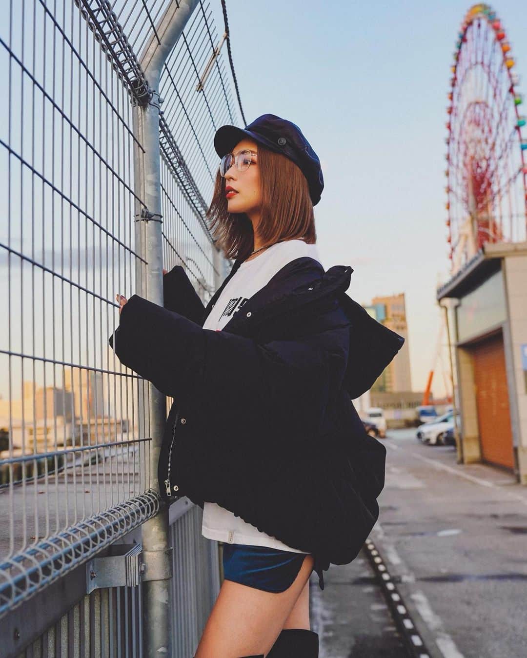のインスタグラム：「❤︎  🎡」
