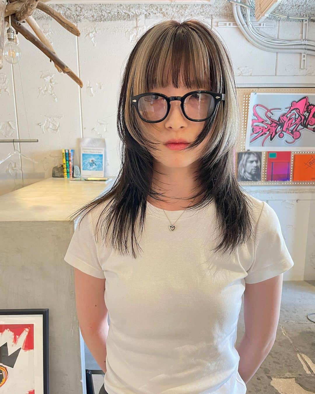 カワシリアツシのインスタグラム：「point high🦖」