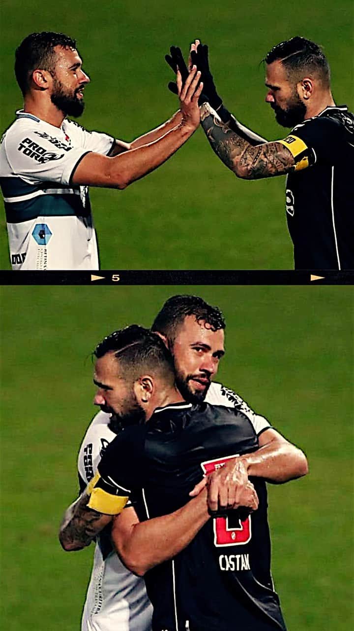 レアンドロ・カスタン・ダ・シウバさんのインスタグラム動画 (レアンドロ・カスタン・ダ・シウバInstagram)「Parabéns