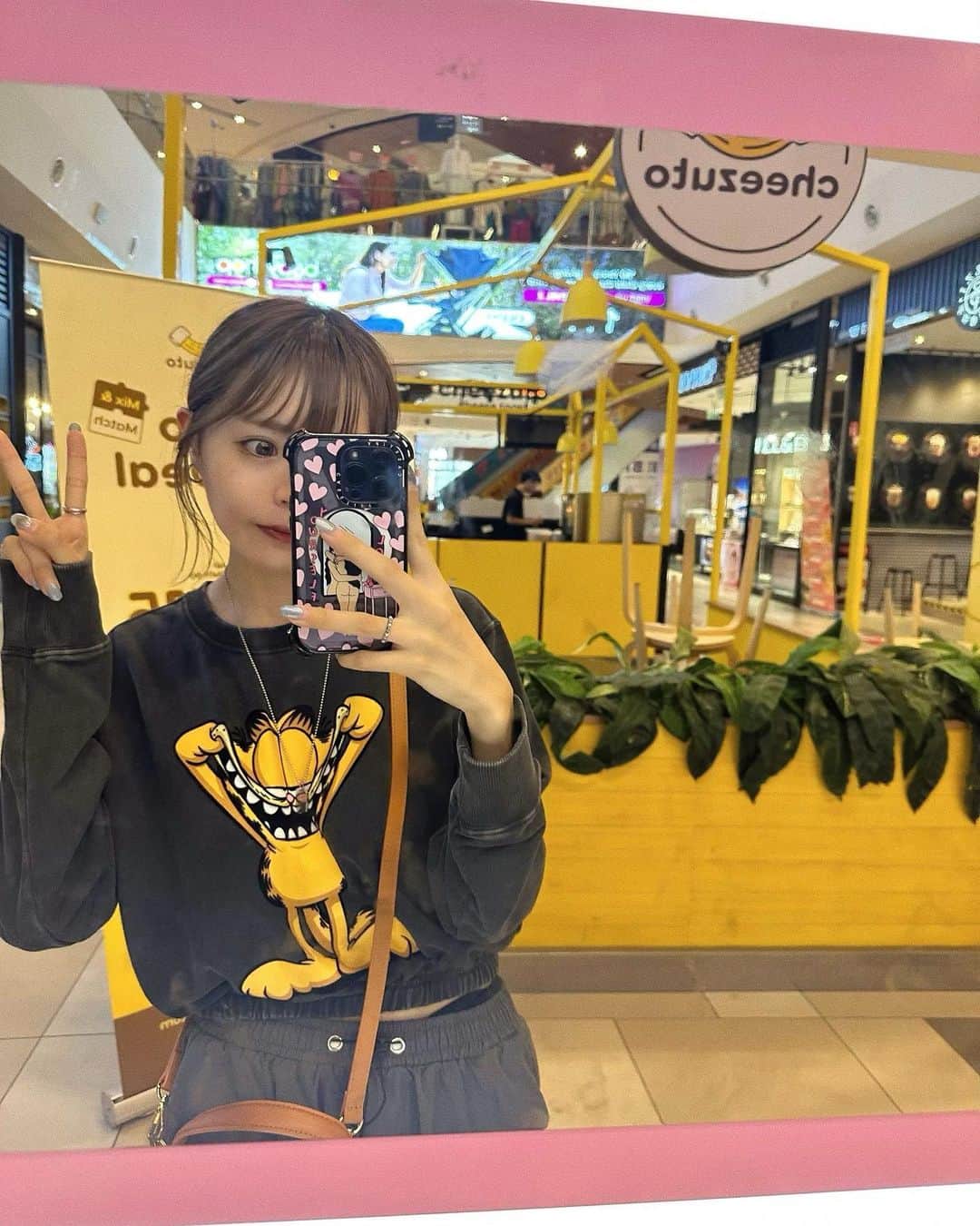 のインスタグラム：「一目惚れしたGarfield😼💛💛」
