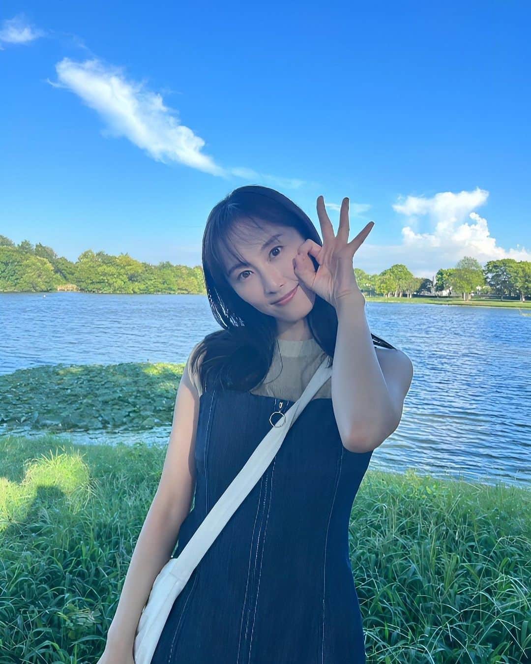 のインスタグラム：「『#やわ男とカタ子』6話はTVerなどで見逃し配信中です✨ それぞれの成長が見える回で、特に好きな回です。 小柳さんと食べたアフタヌーンティーのメレンゲクッキーは撮影後に全て私が平らげました笑 @ladureejapon のメレンゲクッキーだったよー！」