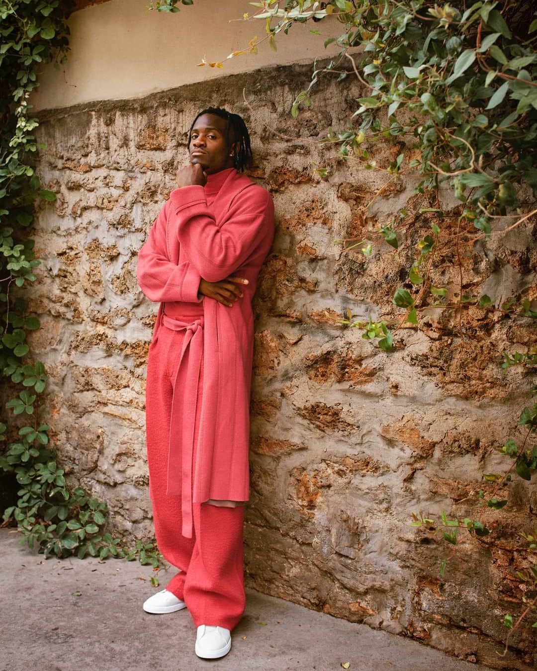 ミシー・バチュアイのインスタグラム：「Some of my favorite photos for the @numero_netherlands   Photographer: Stephen Tayo @stephen.tayo Fashion editor: Gabriella Norberg @gabriella.norberg Art direction: Benjamin Comuce @bencomuce Grooming: Camille Lam @kmi_makeup Fashion assistant: Kim Munrayos @kimrayoz Post production: Sherrif Projects @sheriff.projects Editor: Timi Letonja @timiletonja Interview: Jana Letonja @janaletonja Cover design: Arthur Roeloffzen @arthurroeloffzen  Special thanks to the team, It was a pleasure working with all of you」