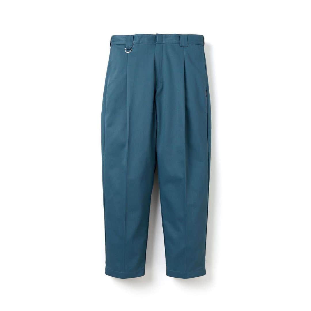 のインスタグラム：「NEIGHBORHOOD® | Dickies //NH X DICKIES . TUCK PANTS//  9月16日（土） NEIGHBORHOOD 取り扱い店舗  9月19日（火） Dickies Japan公式オンラインストア 👉 dickies.jp  @neighborhood_official #neighborhood #nbhd #craftwithpride #dickies #ディッキーズ」