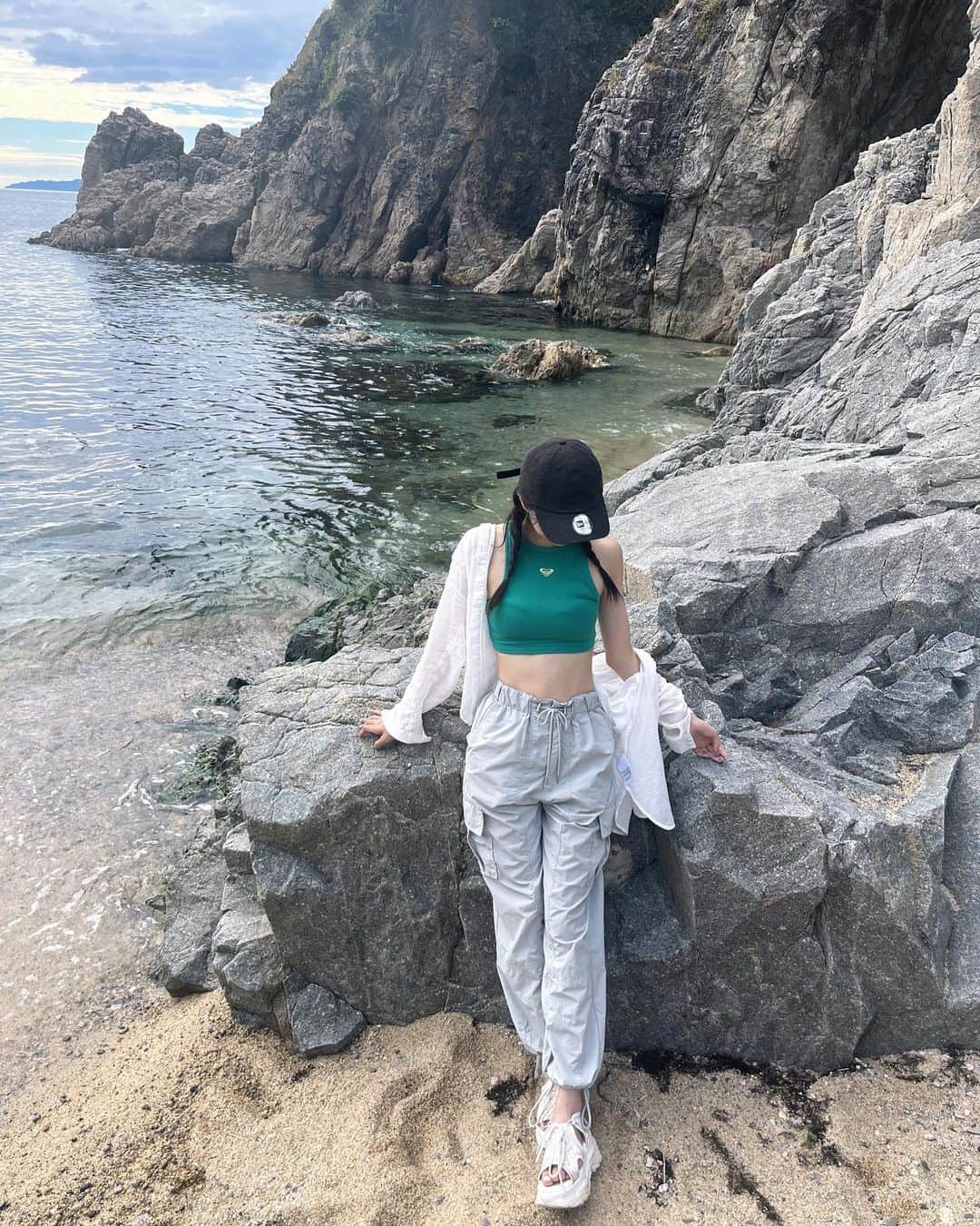 島袋香菜さんのインスタグラム写真 - (島袋香菜Instagram)「家族で新潟旅行🫶🏻 たのしかった〜⸜❤︎⸝‍」9月13日 21時10分 - _kanaloco_