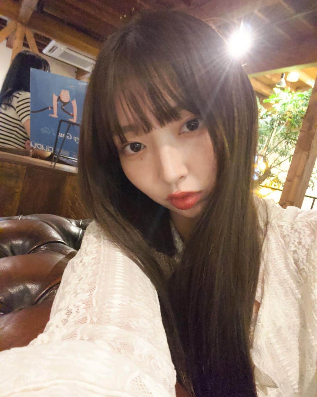 のインスタグラム：「だんだん遠くなる私」