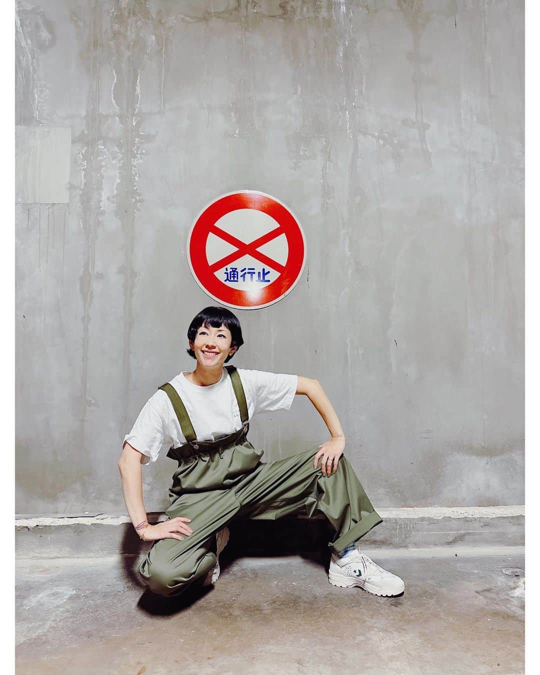 のインスタグラム：「レコーディングDAY🎵  #kaelaootd  pants: @leinwande_official  sneaker: @fce_tools  @fce_flagshipstore」