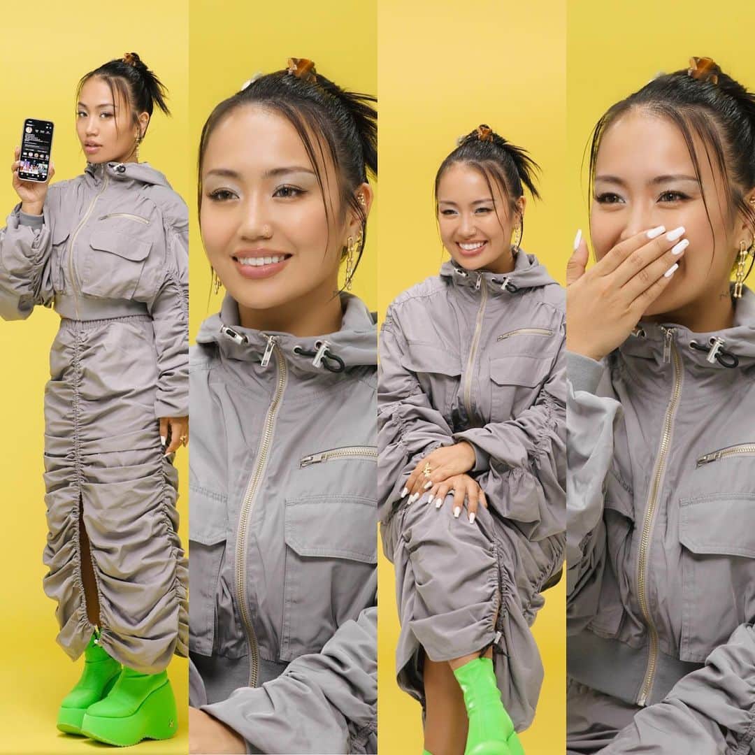 RIEHATAのインスタグラム：「@instagram ✖︎ #riehata💡   ✨9月26日 ✨」