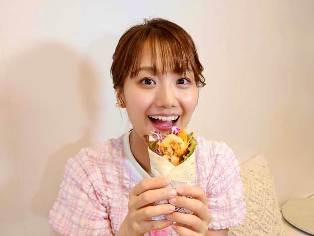 女子アナウンサーまとめのインスタグラム：「. 食欲の秋のやってセイカ✨  #井上清華」