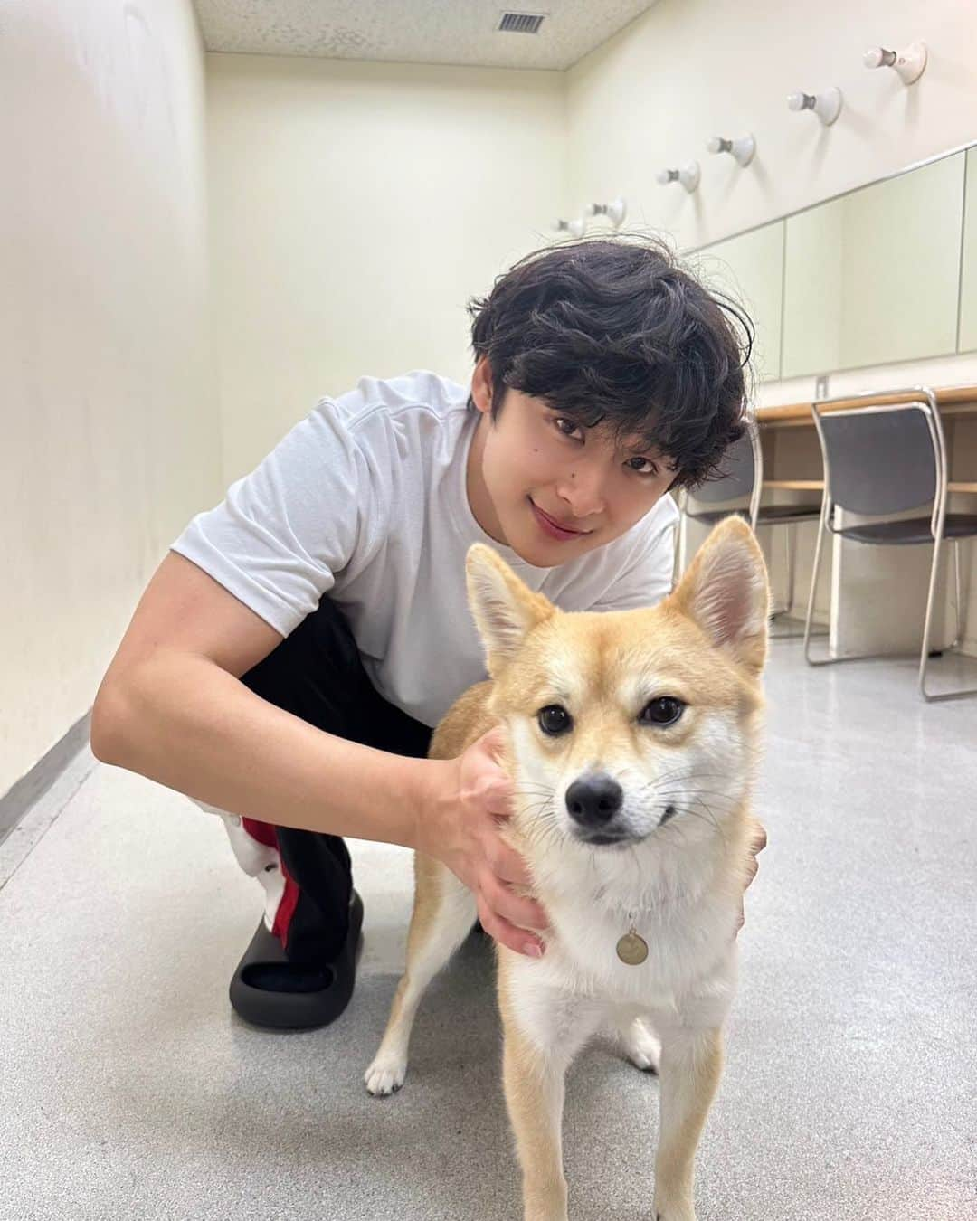 安藤祐輝さんのインスタグラム写真 - (安藤祐輝Instagram)「MVに出演してくれた、つなよし🐕 かわいい」9月13日 21時24分 - andyyukiii