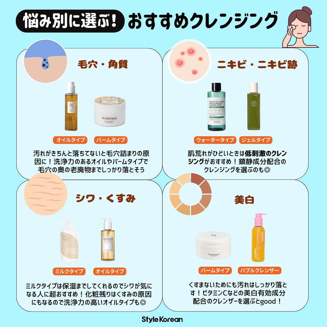 スタイルコリアンのインスタグラム