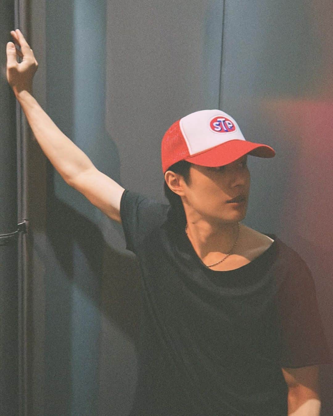 辻凌志朗のインスタグラム：「🧢🟥🧢🟥🧢🟥  #溢れ出るモンスターボール感」