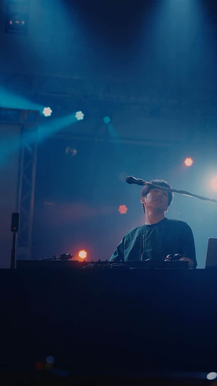 のインスタグラム：「Creepy Nuts - 堕天（Live at.ベリテンライブ2023）  フェスでやると楽しいんですよね〜！」