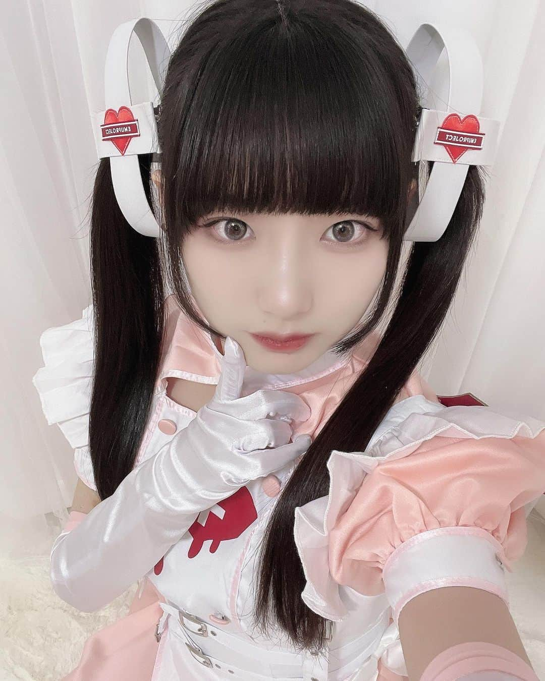 しらいちゃんさんのインスタグラム写真 - (しらいちゃんInstagram)「10/8のチェリバブハロウィンはこれを着るぞ❤️‍🩹」9月13日 21時39分 - she_is_lie