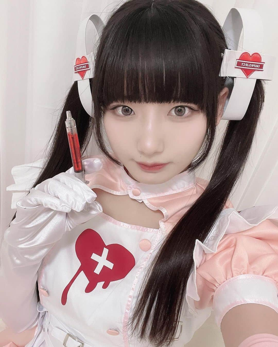 しらいちゃんさんのインスタグラム写真 - (しらいちゃんInstagram)「10/8のチェリバブハロウィンはこれを着るぞ❤️‍🩹」9月13日 21時39分 - she_is_lie