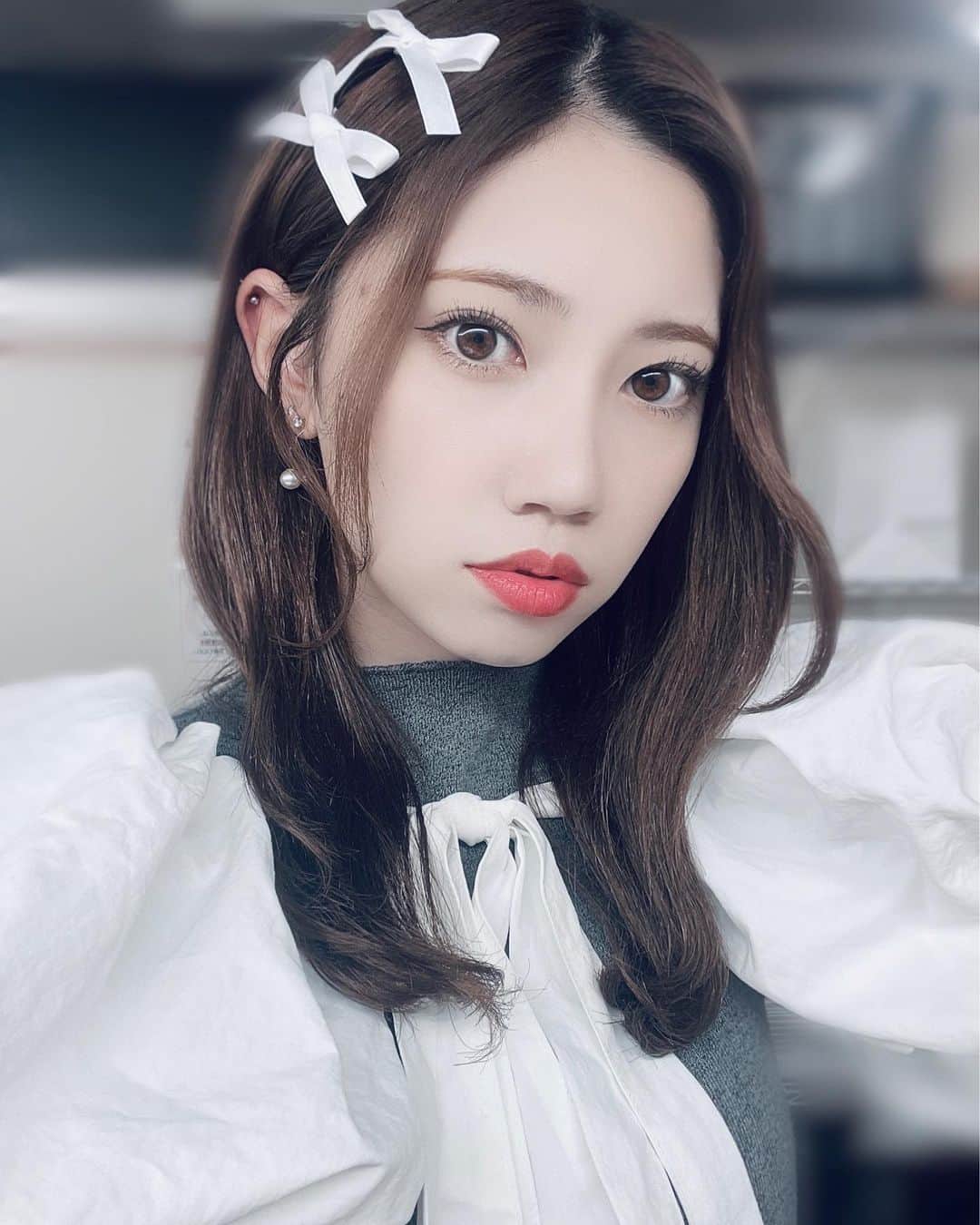 のインスタグラム：「🩶🤍🩶」