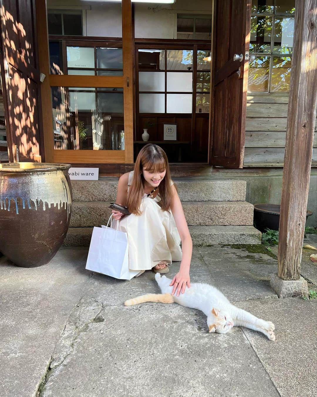 木津レイナさんのインスタグラム写真 - (木津レイナInstagram)「⁡ 夏の終わりかけ。🌻🍦」9月13日 21時37分 - kizu_reina