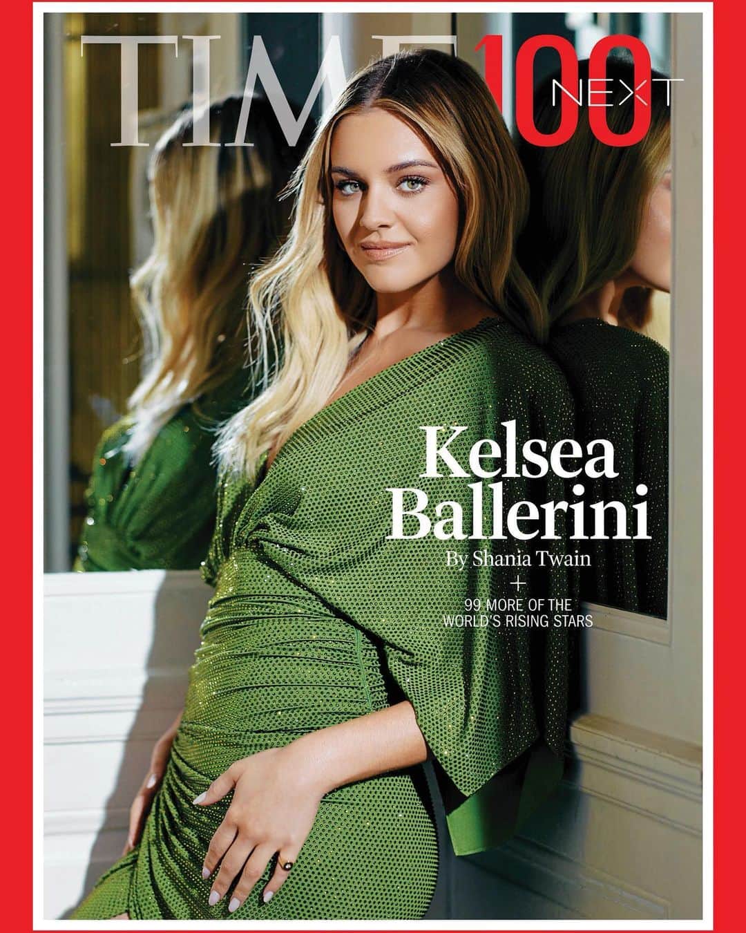 Kelsea Balleriniのインスタグラム：「for a girl that loves her words, this has me pretty speechless. what an incredible honor @time.   #time100next photographed by @cahlinetompkins」