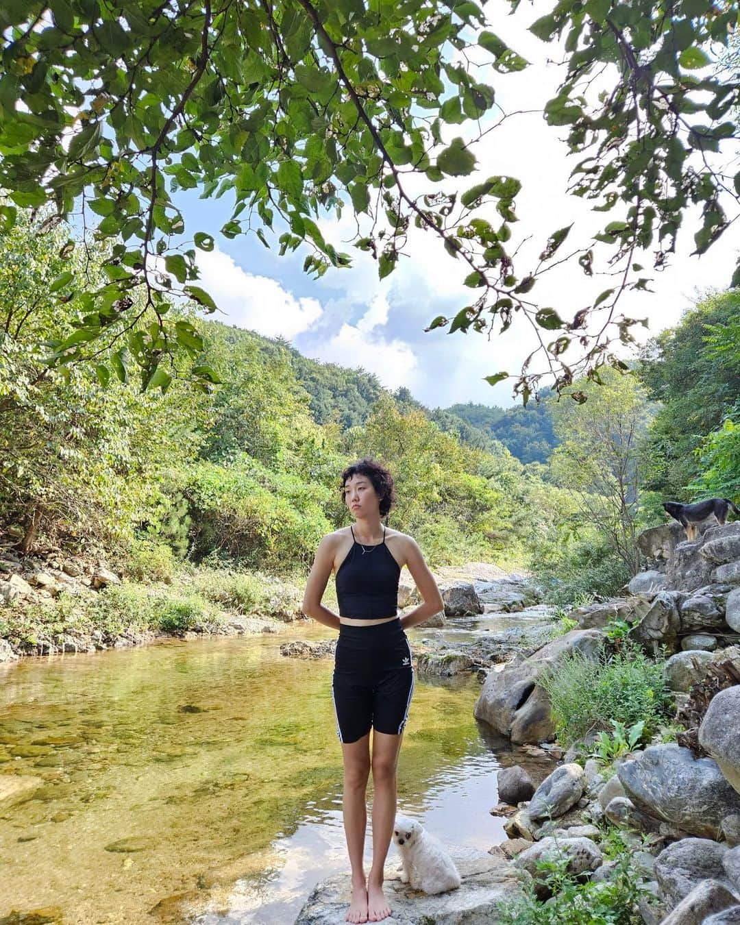 イ・ジュヨンのインスタグラム：「🌾사랑 충만 감사」