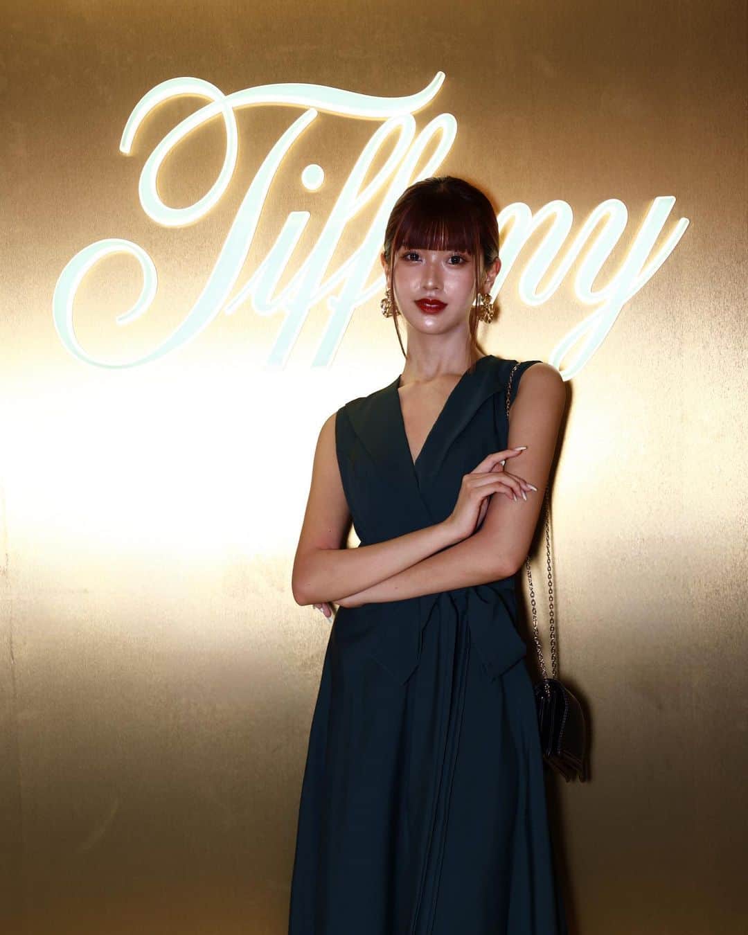 のインスタグラム：「Tiffany Omotesando opening event💎  #tifannyandco  #tifannypartner  #tiffanyomotesando」