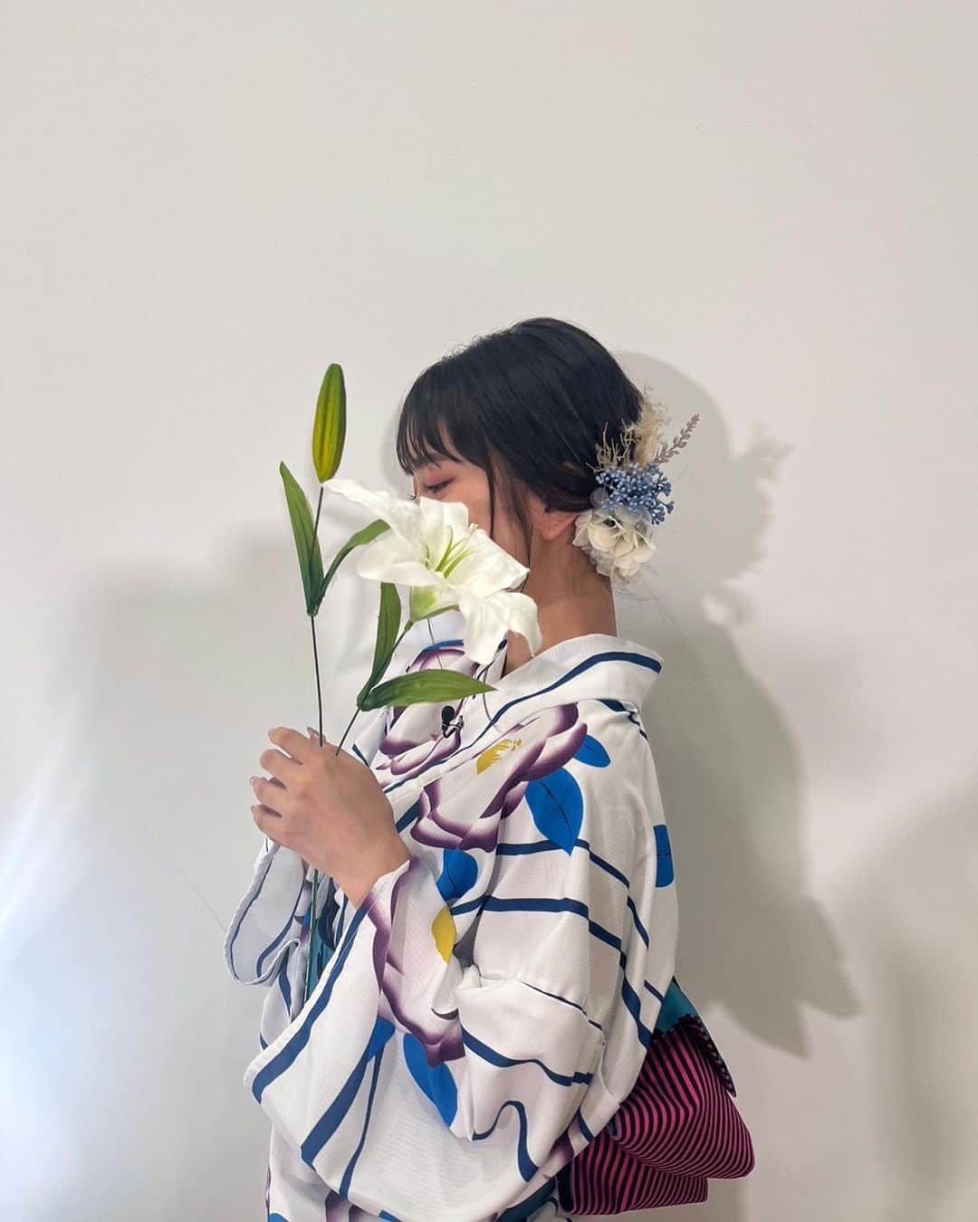 井上玲音のインスタグラム：「・ ・ MUSIC ON! TV ＃3 見てくれた皆さん、ありがとう〜  まだまだ写真が大量にあるよ☺️  やっぱり和服はたまらん、、  #juicejuice #井上玲音」
