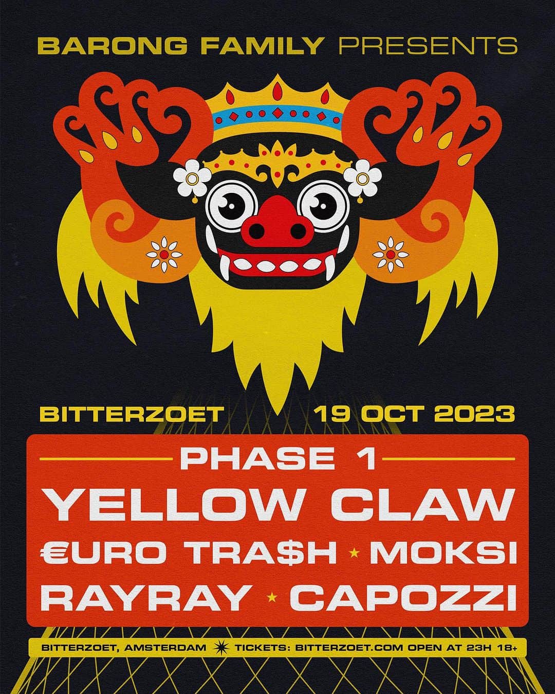 Yellow M.F. Clawさんのインスタグラム写真 - (Yellow M.F. ClawInstagram)「FAVOURITE NIGHT OF THE YEAR ALERT ⚠️⚠️⚠️」9月13日 21時50分 - yellowclaw