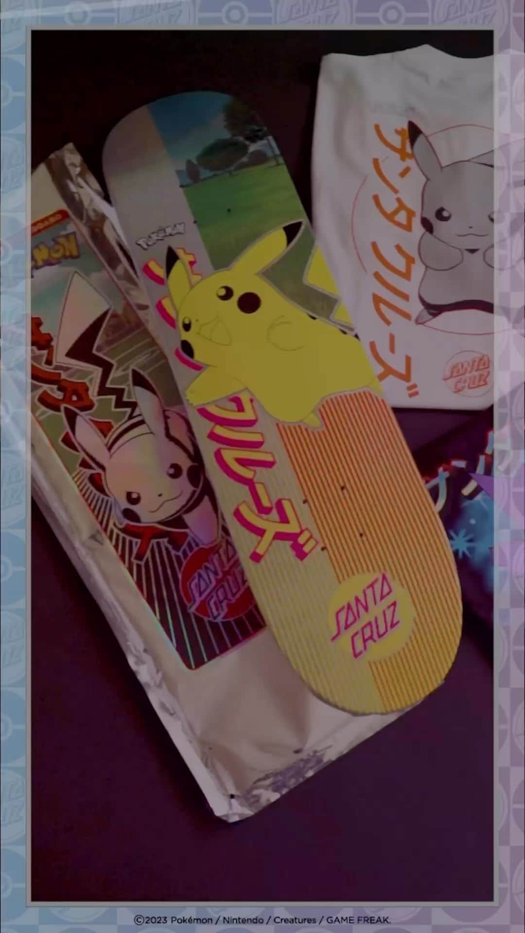 のインスタグラム：「They are here! The Pokémon Limited Edition Assorted Blind Bag Decks and Apparel are available worldwide.」