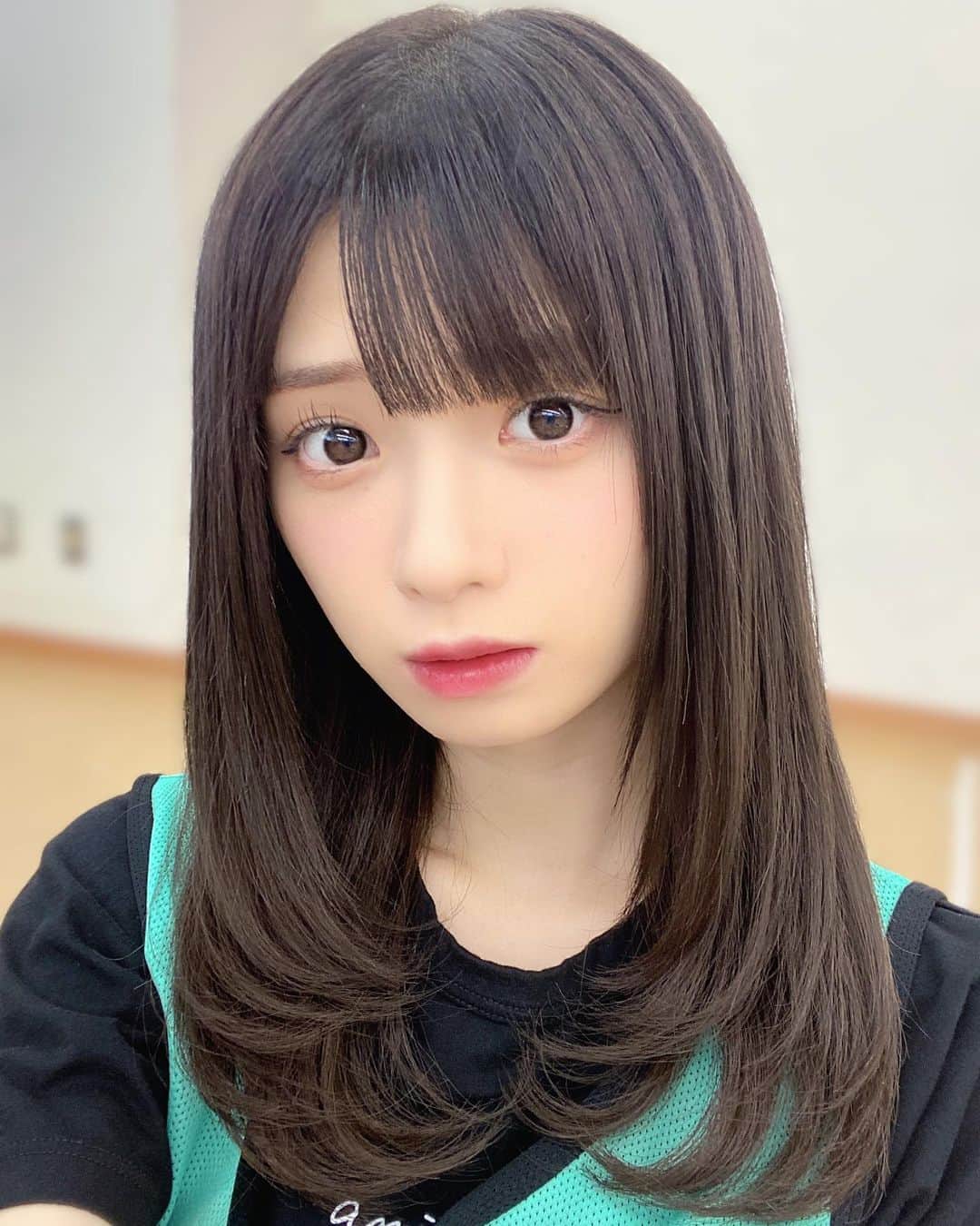 のインスタグラム：「. この長さはまたいつか〜❤︎」