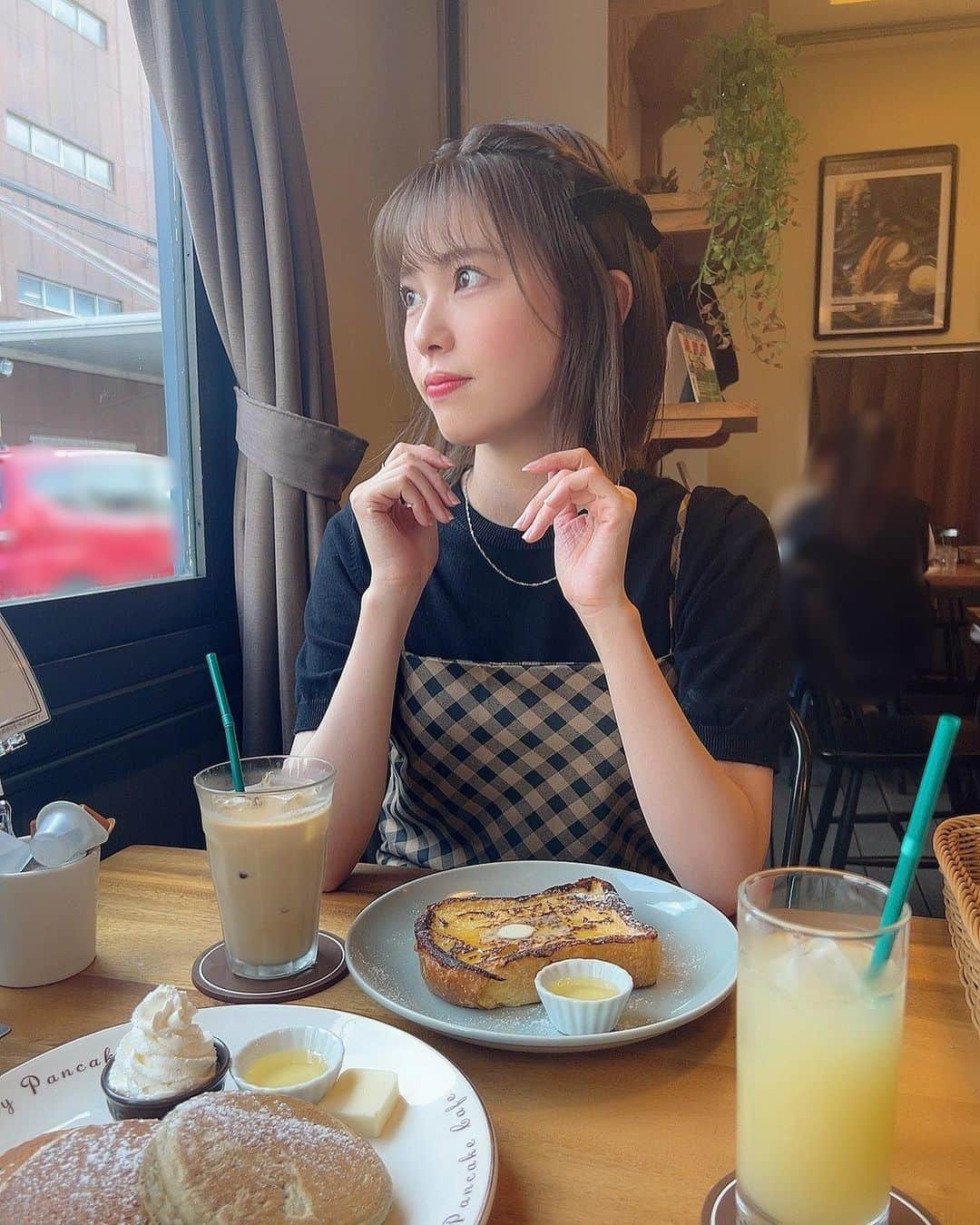 地頭江 音々さんのインスタグラム写真 - (地頭江 音々Instagram)「🥞🥞🥞」9月13日 22時05分 - jitoe_nene