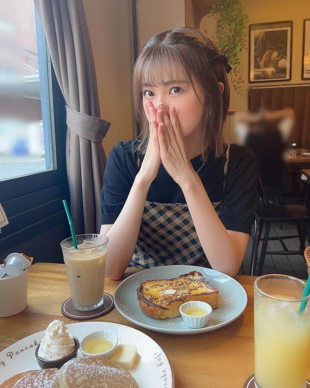 地頭江 音々さんのインスタグラム写真 - (地頭江 音々Instagram)「🥞🥞🥞」9月13日 22時05分 - jitoe_nene