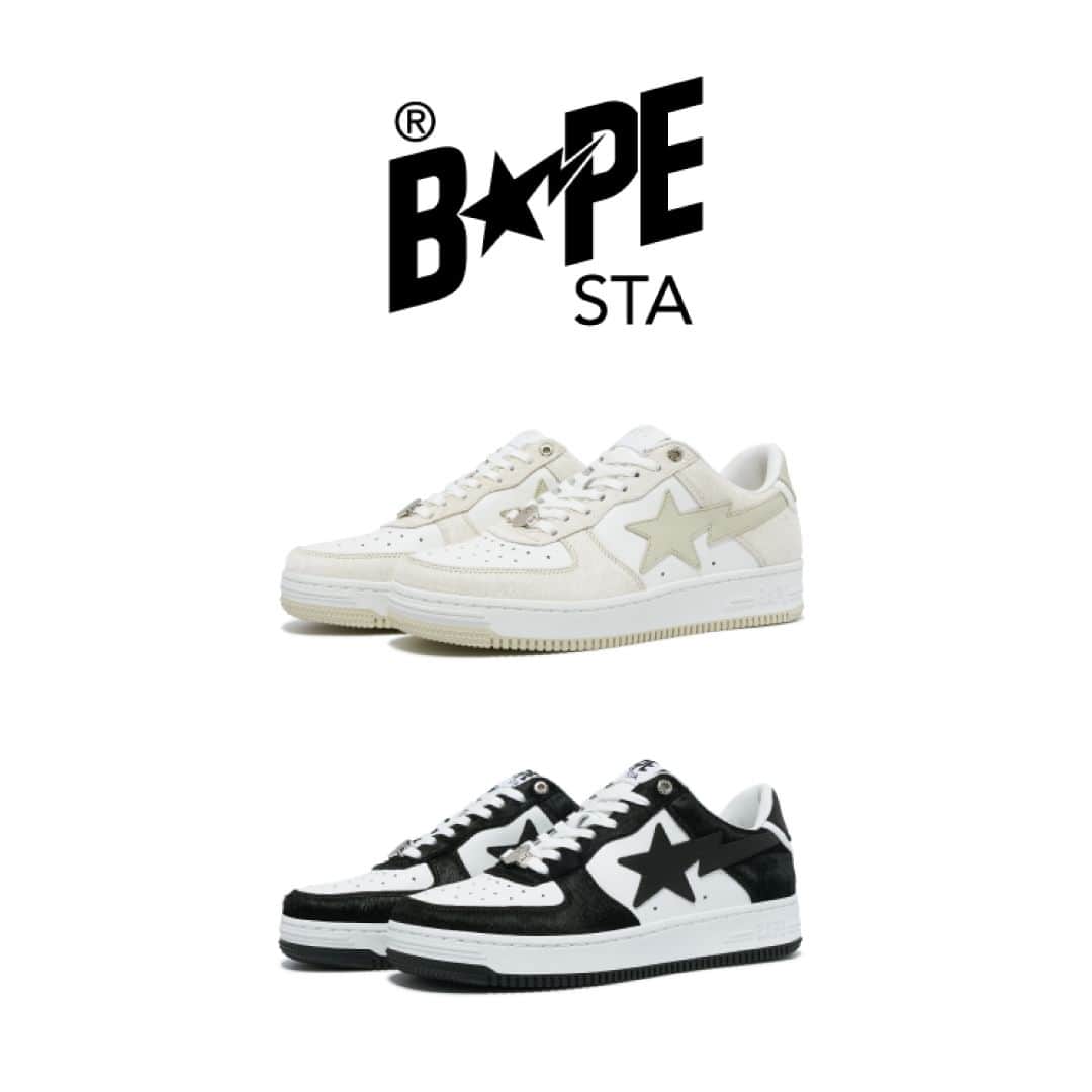 ア ベイシング エイプのインスタグラム：「The upcoming BAPE STA™ with premium furry details will be available at BAPE STORE® and BAPE.COM on Saturday, Sep 16th.  #abathingape #bape #bapesta」