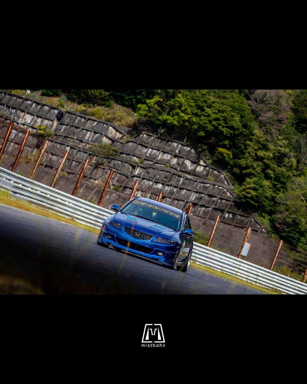 mistbahnさんのインスタグラム写真 - (mistbahnInstagram)「_ HAZARD RACING Honda CL7 ...