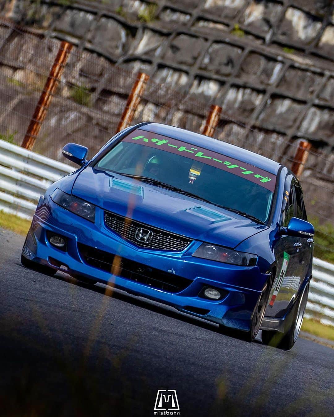 mistbahnさんのインスタグラム写真 - (mistbahnInstagram)「_ HAZARD RACING Honda CL7 ...