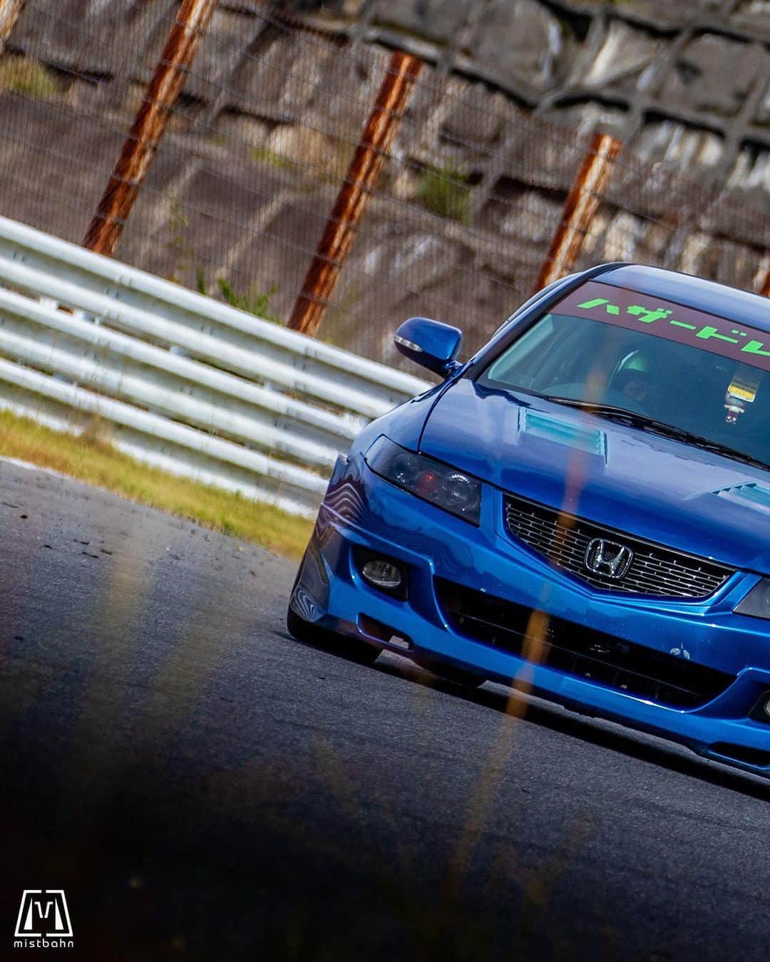 mistbahnさんのインスタグラム写真 - (mistbahnInstagram)「_ HAZARD RACING Honda CL7 ...