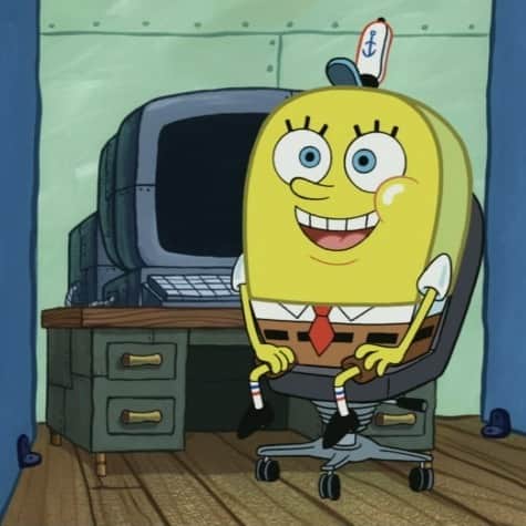 スポンジボブさんのインスタグラム写真 - (スポンジボブInstagram)「another day another nickel」9月13日 22時03分 - spongebob