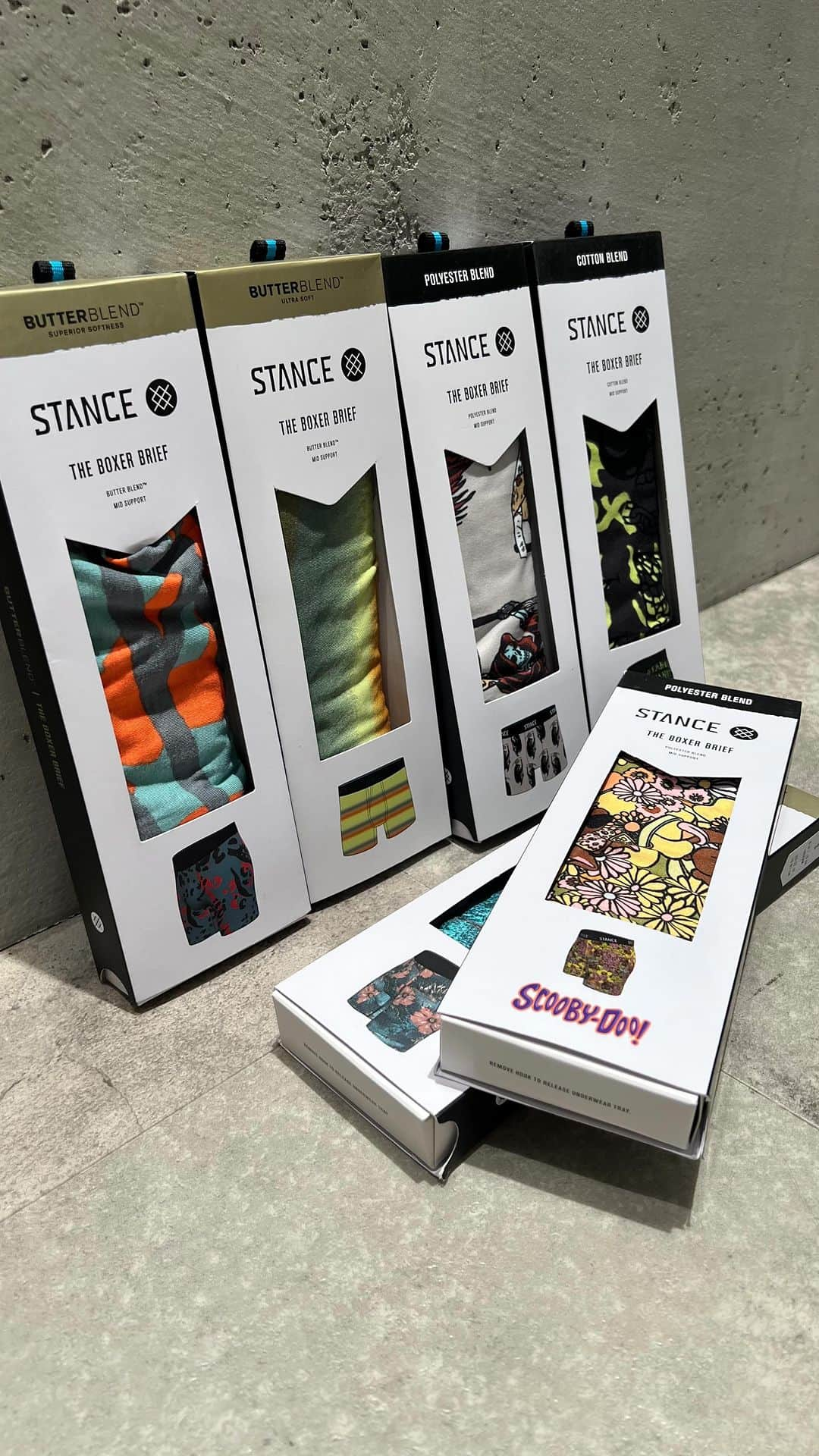 Stance Japanのインスタグラム