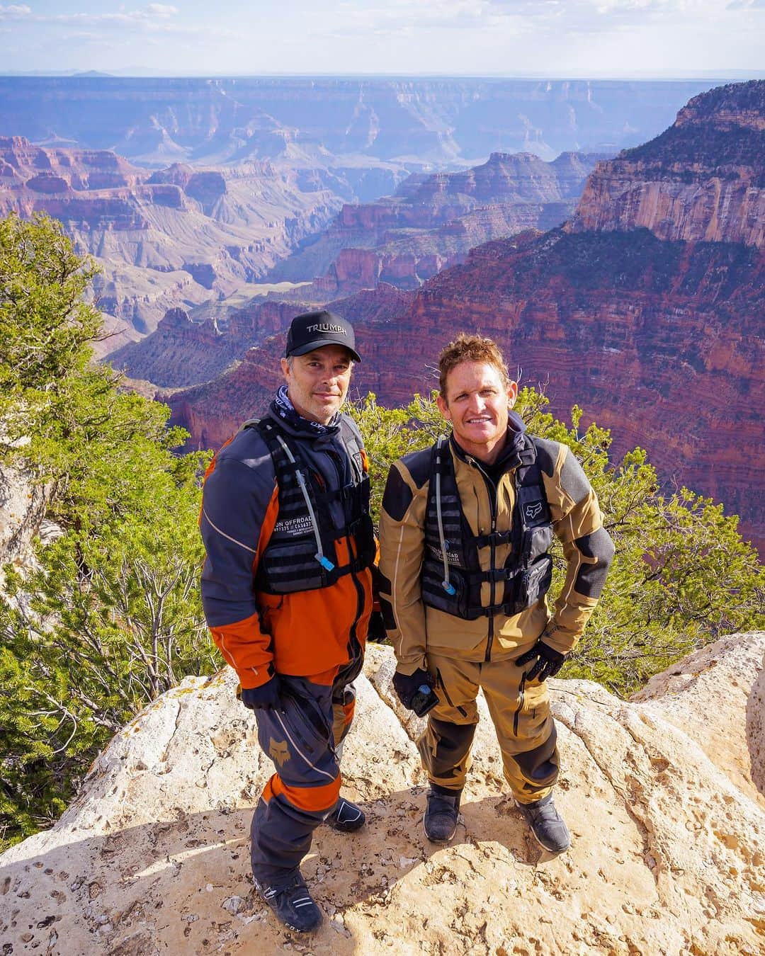 リッキー・カーマイケルさんのインスタグラム写真 - (リッキー・カーマイケルInstagram)「#rcssummeradventure Exploring the American west with @rickycarmichael and crew was a blast this summer! @jhleale @rayb1kanobi @chadwarrix @cudby @apaggio @triumphamerica @officialtriumph 📷 @cudby #colorado #utah #arizona #nevada #adv #adventure #moto #carmichael #motocross #motorcycle」9月13日 22時10分 - rickycarmichael