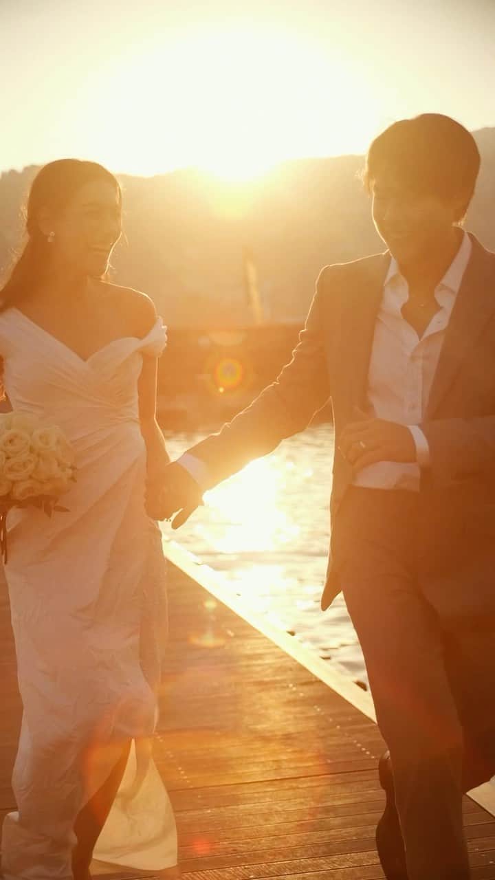 キンバリー・アン・ウォーテマス・ティアムシリのインスタグラム：「One life 🤍   #markimthewedding」