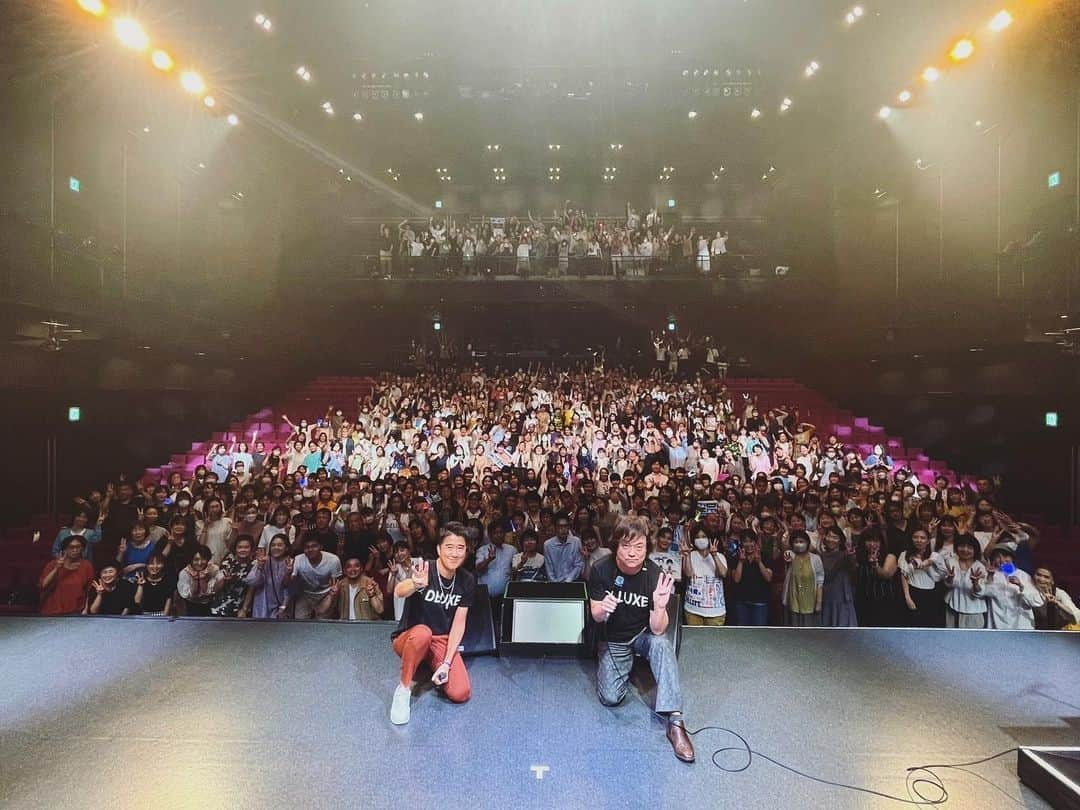 池森秀一さんのインスタグラム写真 - (池森秀一Instagram)「DX LIVE2日目カバーナイトも盛り上がることが出来ました！みんな、ありがとう♪  #DEEN #池森秀一 #musicproducer #live #ライヴ #山根公路 #侑音 #石田純 #北村望 #ヒロムーチョ #deenthebestdx #extheaterroppongi」9月13日 22時30分 - ikemori_shuichi