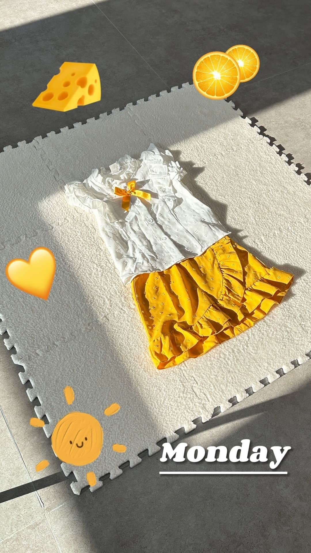SHEINのインスタグラム：「Keep the vibrant vibes going strong all week long in color combos that brighten your baby's day 🤩👗✨ Drop your fave 💛💗💚💜💙 in the comments 👇  🔎 16647796 18821414 16953089 13137788 14661837  #SHEIN #SHEINforAll #SHEINstyle #fashion #chic」