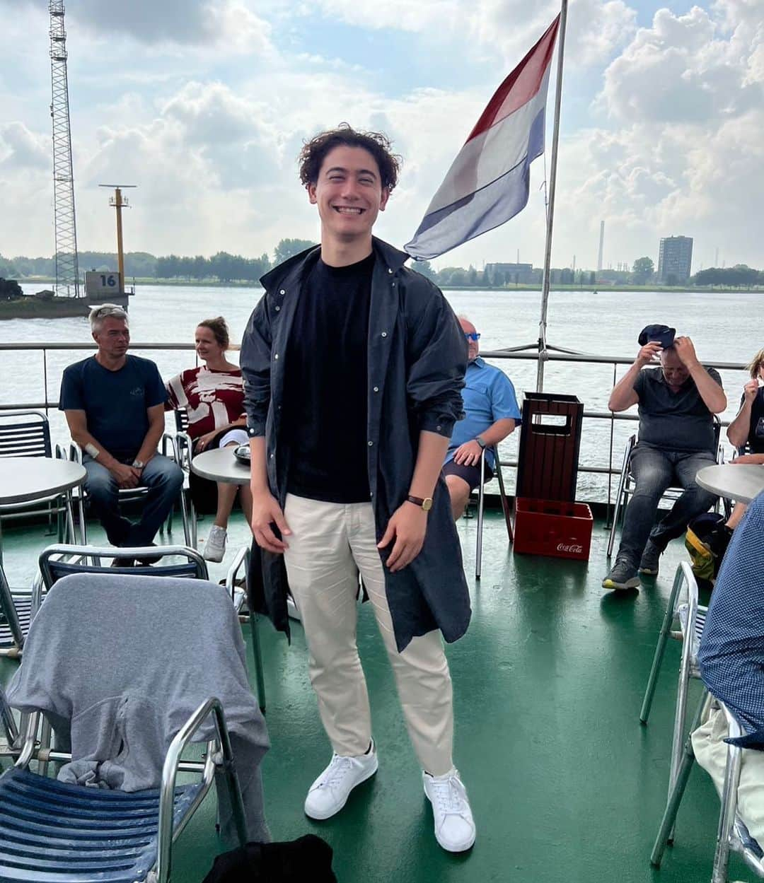 国山ハセンのインスタグラム：「Rotterdam🇳🇱」