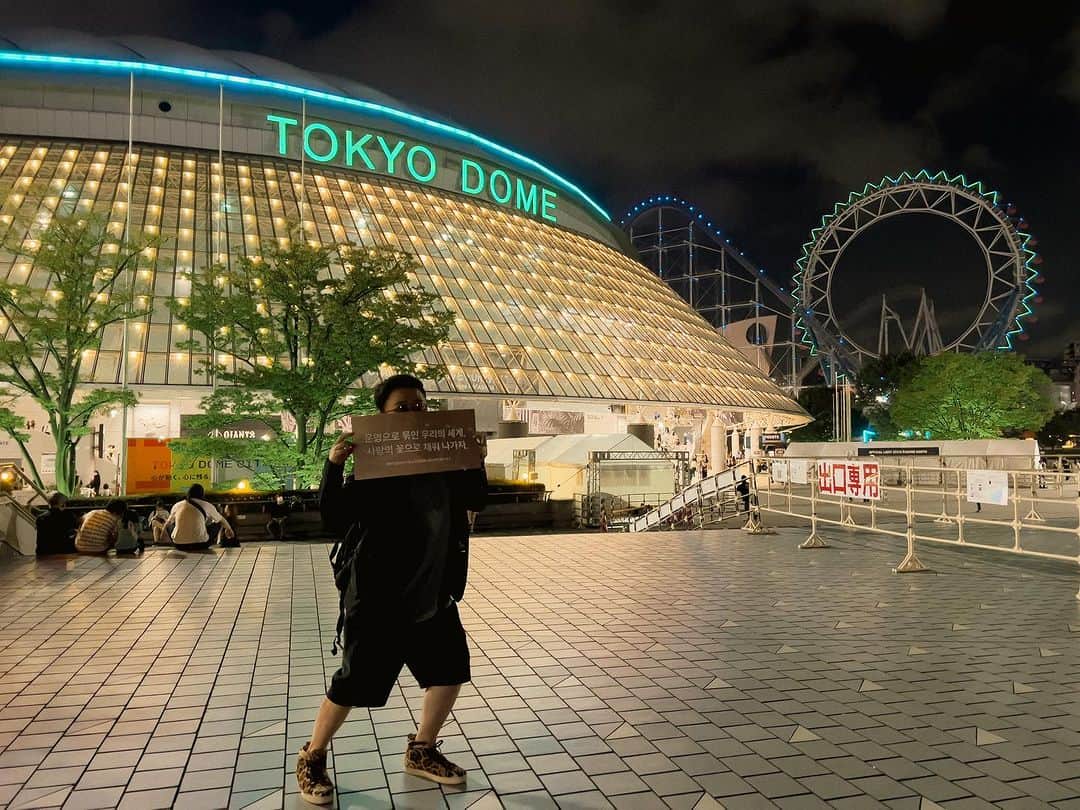 zoppさんのインスタグラム写真 - (zoppInstagram)「ENHYPEN World Tour 'FATE' @東京ドーム  #ENHYPEN  #EN_WORLDTOUR_FATE #FATE_IN_JAPAN」9月13日 22時29分 - zopp1980