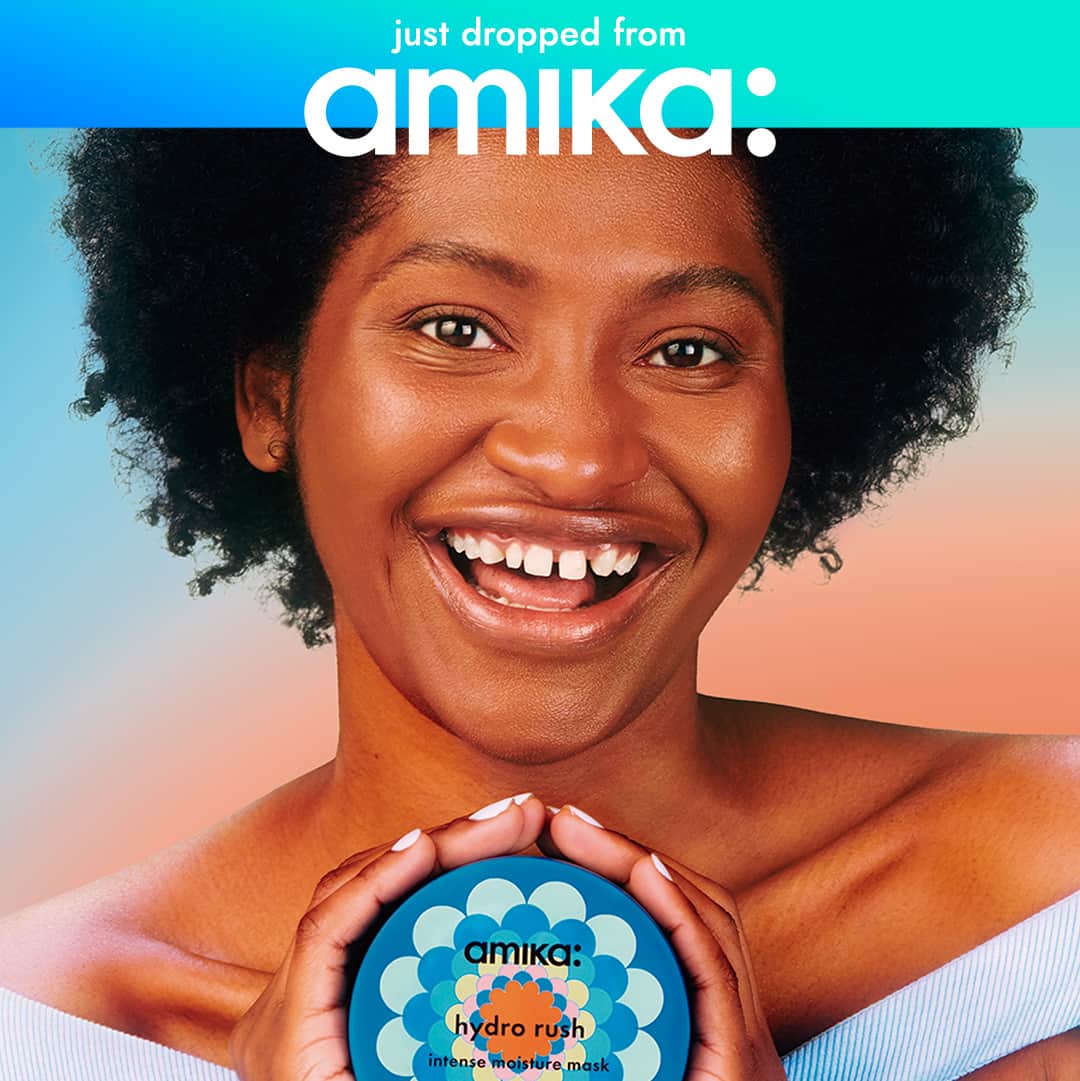 CosmoProf Beautyのインスタグラム：「Calling all curly and coily hairstyists; drench your client's curls in @Amika's new squalane and hyaluronic acid infused moisture mask. Guaranteed to hydrate curls and keep your clients loving their hair for 5 days.  Visit us in store or click the link in our bio to shop Amika's Hydro Rush line.  #CosmoProf #AmikaHydroRush #HydratedCurls #amikahairstyling #BehindTheChair #curlyhairstyling」