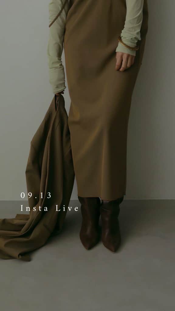 ETRÉ TOKYO ストアのインスタグラム：「.  新作紹介  9/14(木)-9/20(水) LUMINE10％OFF CAMAIGN  @etretokyo_yumi 150cm @etretokyo_maki 161cm @etretokyo_nami 167cm」