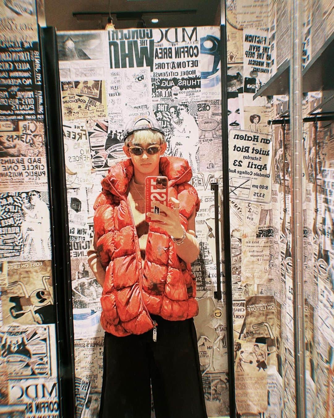 桑山隆太（WATWING）のインスタグラム：「@diesel」